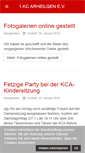 Mobile Screenshot of k-c-arheilgen.de